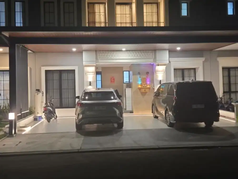 Rumah ukuran 10x20 hanya 4Man dekat akses toll dan Full Furnish Siap Pakai Lokasi Helios Suvarna Sutera