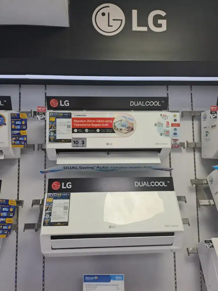 CICILAN TANPA CC AC LG