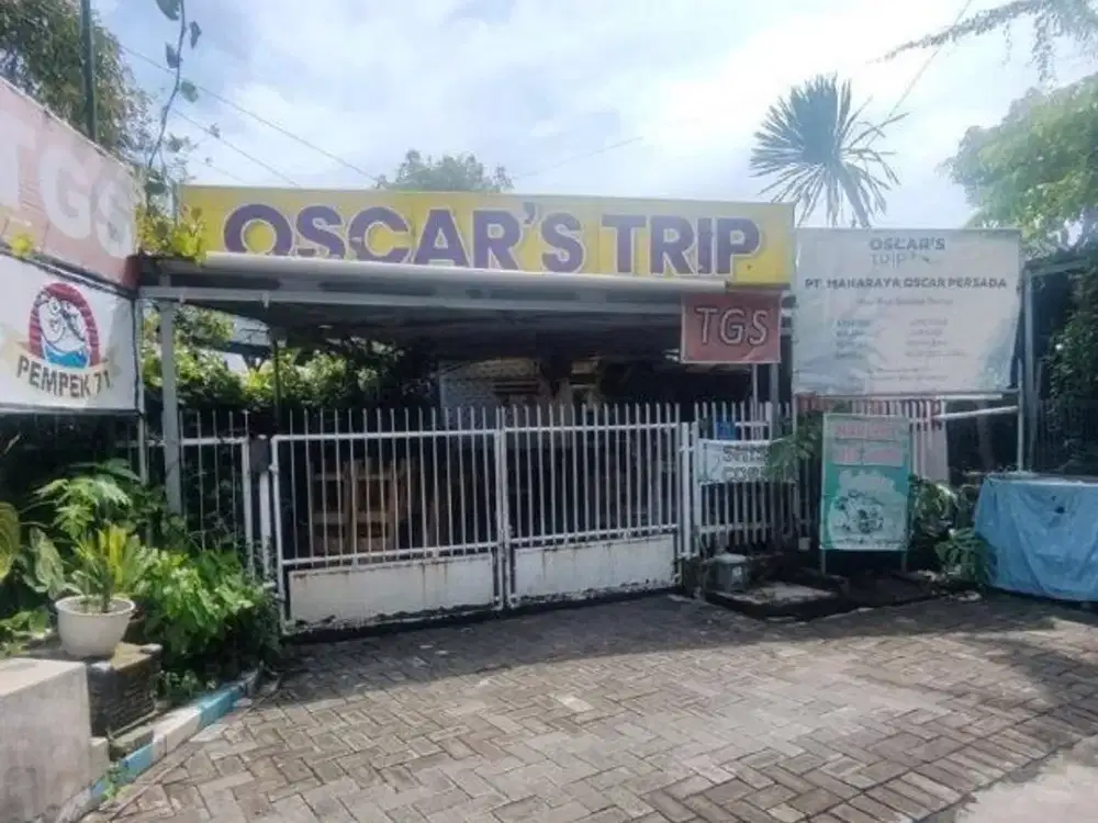 Rumah Usaha Di Tegalsari Surabaya Kota Lokasi Strategis Harga Terbaik