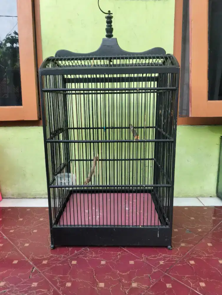 Sangkar Kotak No. 1 ( replika )