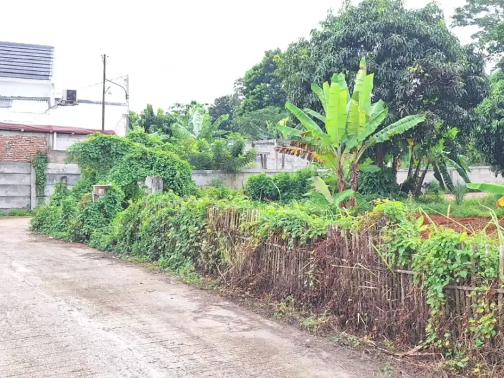 Kavling 2 Jt-an SHM, Dekat Terminal Pondok Cabe