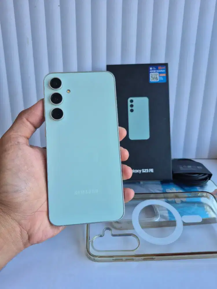 Samsung s23 fe 8/256 fulset ful orian
