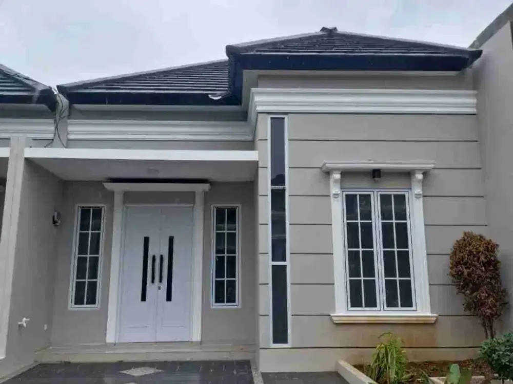Rumah 1 lantai Cantik Minimalis Nempel BSD