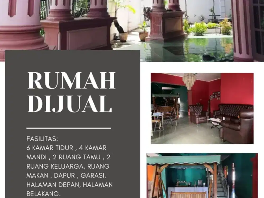 Dijual Rumah 2 Lantai di Cilegon, Banten Bebas Banjir Dekat Tol