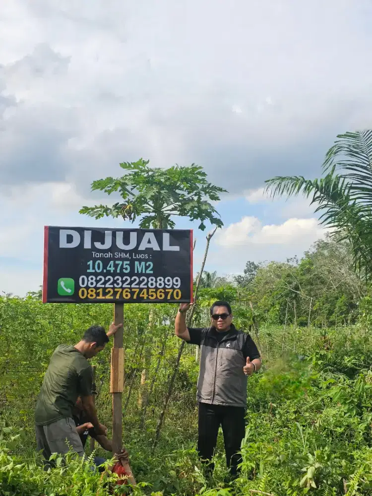 Dijual Tanah  Luas 10.475 m2