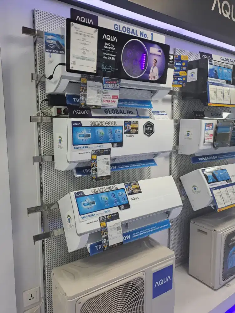 CICILAN TANPA CC AC AQUA