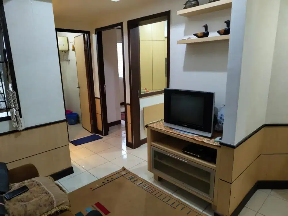 Apartemen Kemayoran Jakarta Pusat Furnished Interior Ganteng Mewah