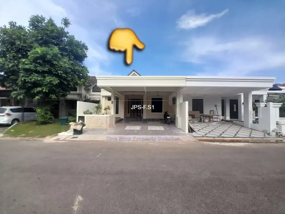 Rumah Full Furnish di Beverly Park Extension Batam Centre, Nyaman & Siap Huni