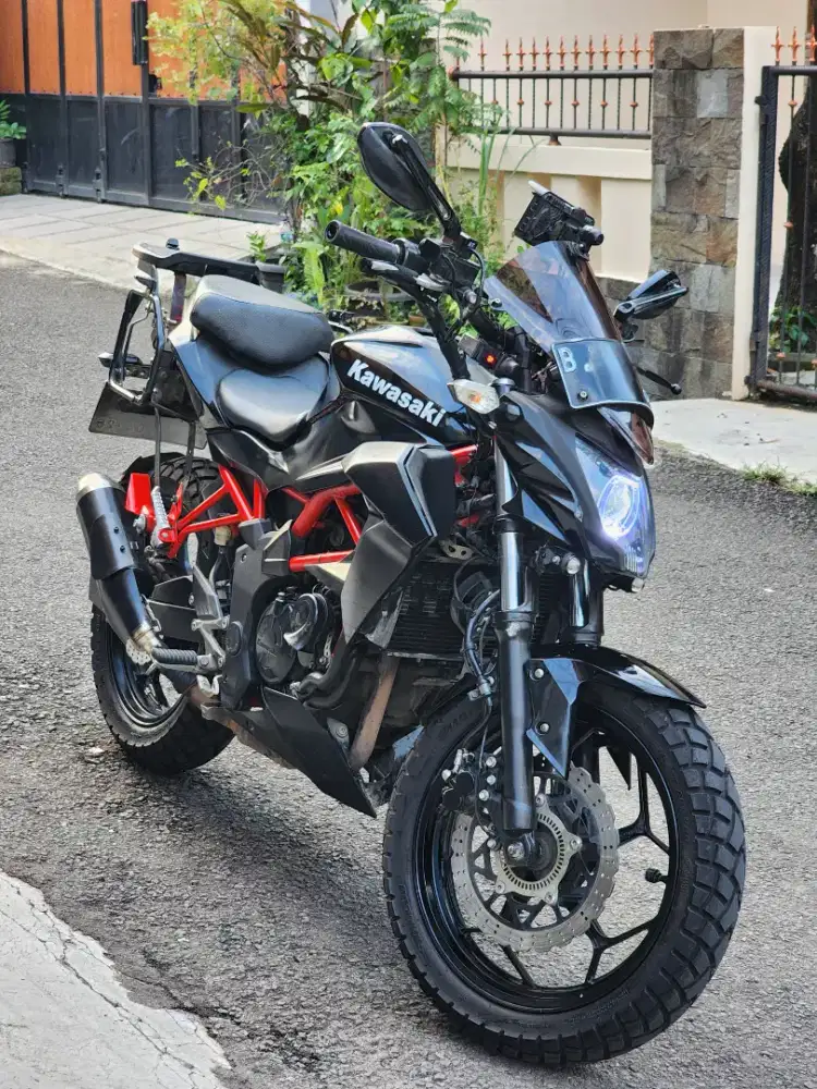 Kawasaki Z250 SL ABS 2014 Registrasi 2018