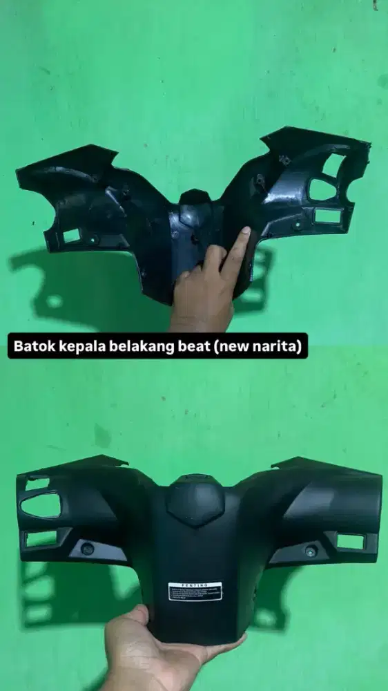 body halus dan kasar beat fi 2013-2016