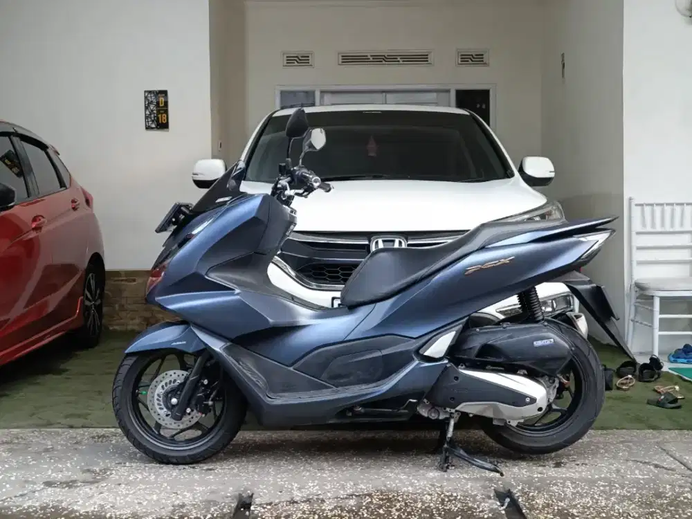 Pcx 160 abs tahun 2022 full original/tt boleh gan cash lebih bagus