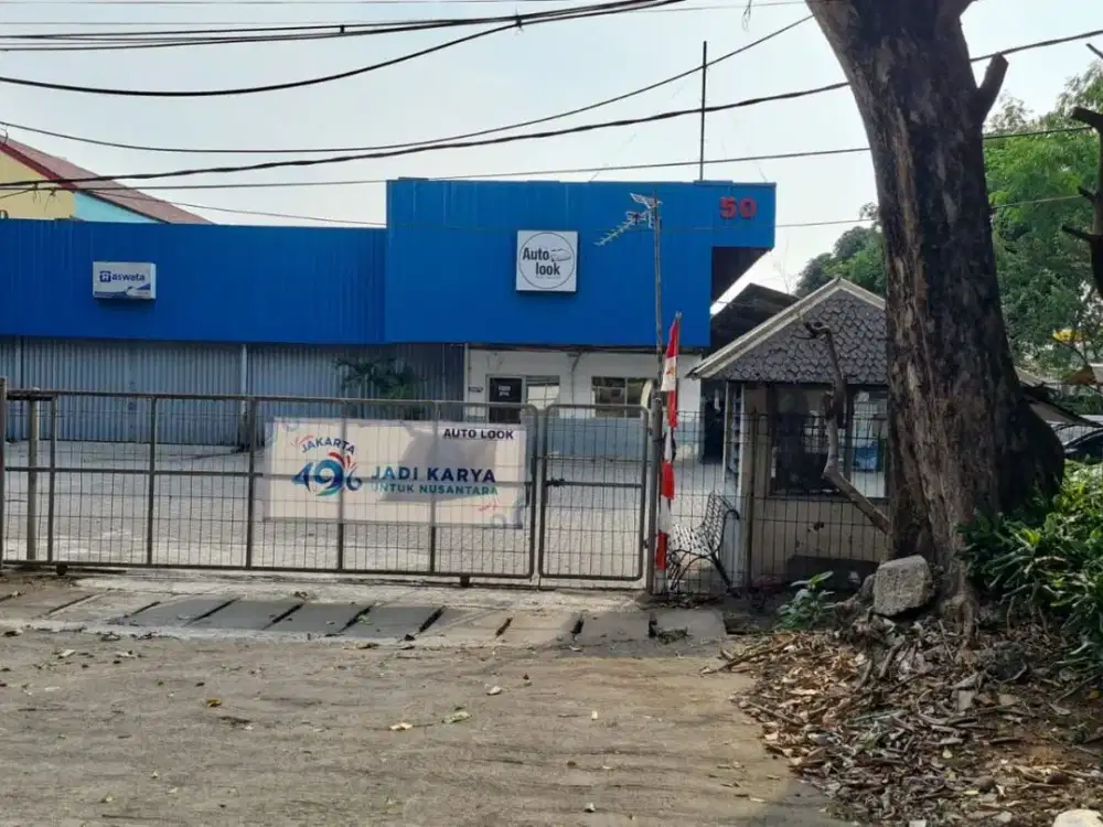 Vco - Disewakan Lahan Kantor Pinggir Jalan Cocok Untuk Mobil Cina Tipe 30X65