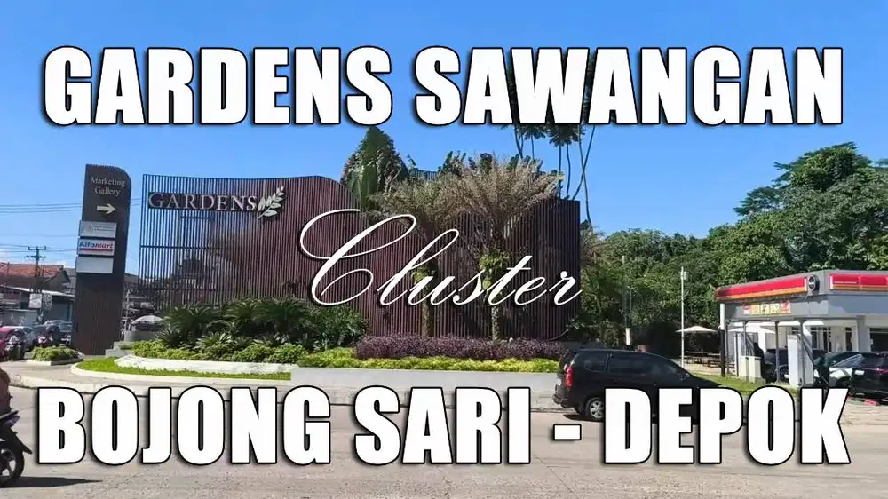 Kontrakan Rumah perTahun | GARDENS SAWANGAN | Bojong Sari-DEPOK