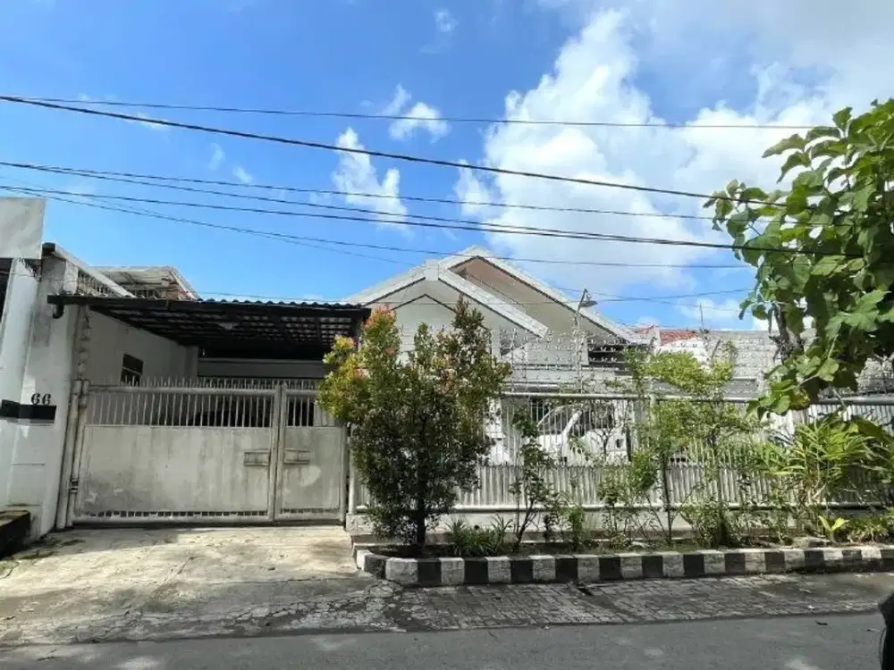 Rumah Di Raya Kembar Medokan Asri Tengah Surabaya Bagus Dan Terawat