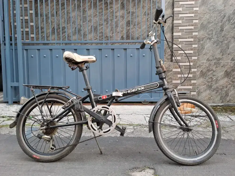 Sepeda lipat Pasific 10 In