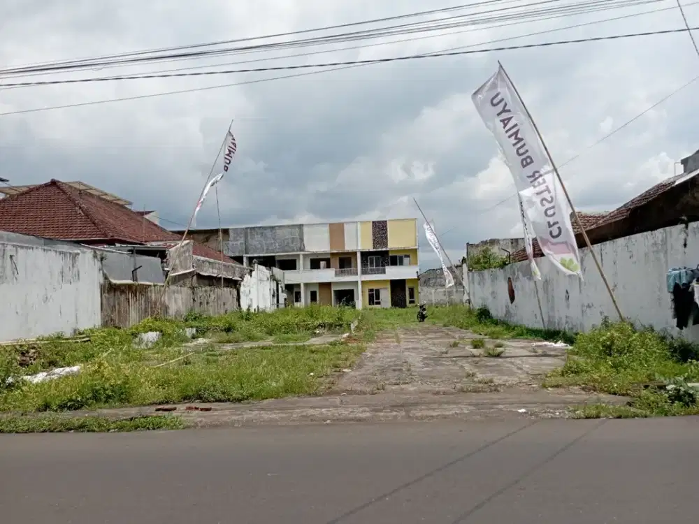 Tanah Bumiayu Kota Malang Poros Jalan SHM Siap Balik Nama