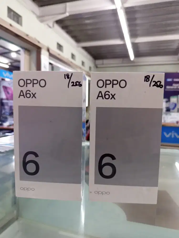 OPPO A6X 18GB ROM 256GB 6500mAh 120Hz Snapdragon 685