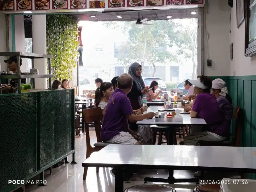 DIBUKA KEMBALI LOWONGAN KERJA SEBAGAI SERVICE/WAITERS