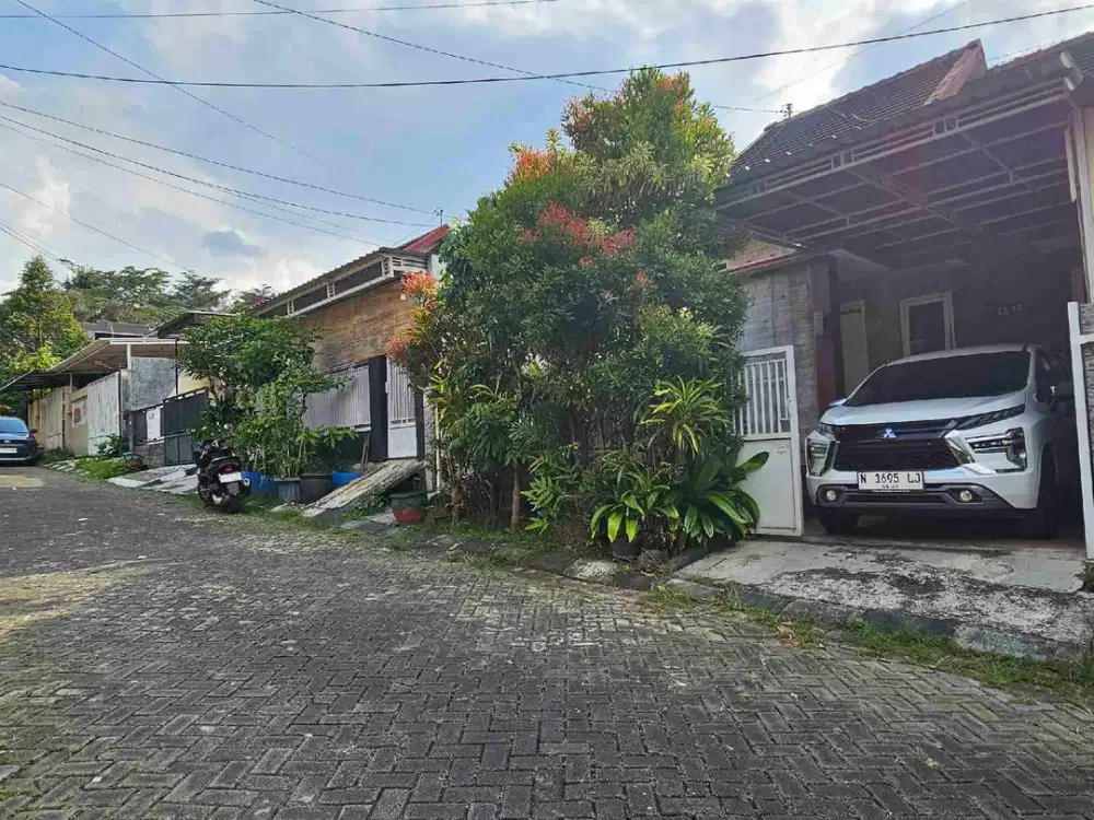 rumah murah BU di sengkaling landungsari dau oma campus dekat kampus UNMUH UMM UB Brawijaya bonus furniture turun harga dinoyo telogomas batu