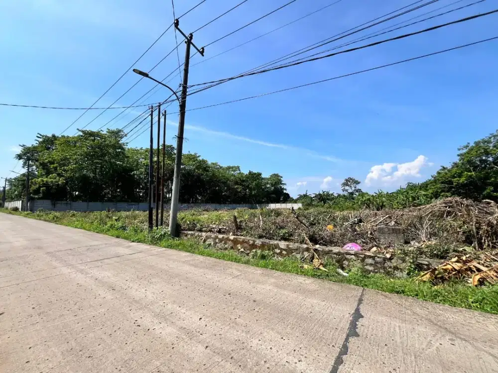 Kavling SHM Hanya 1 Jt-an Dekat Stasiun Jatake