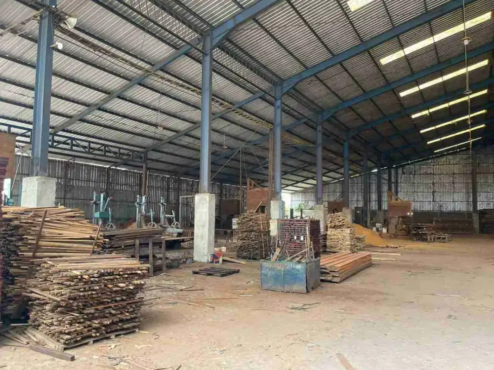 SEWA GUDANG JALUR STRATEGIS BY PASS KRIAN SIDOARJO