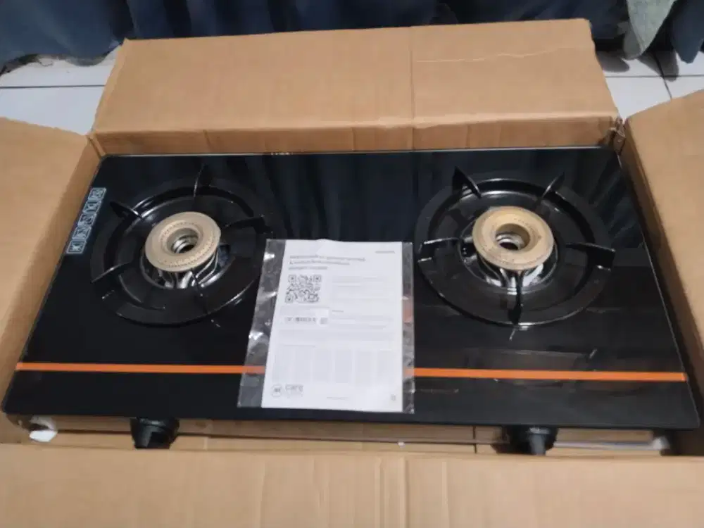 Dijual kompor bekas, pemakaian 3 hari