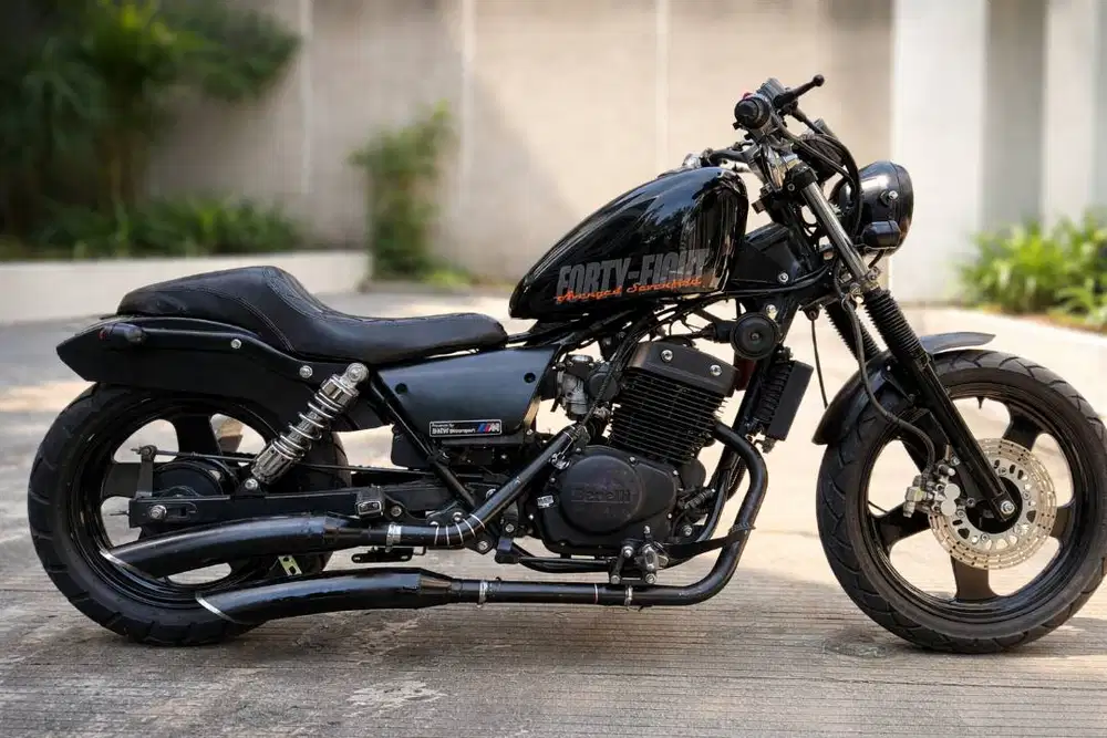 Benelli Patagonian Eagle 250 Custom Sportster 2018 – Full Modif, Siap