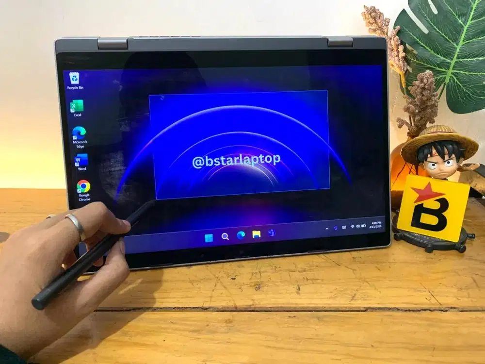 Laptop 2in1 Dell Latitude 3330 core i5Gen11 RAM 16/512 SSD siap kerja
