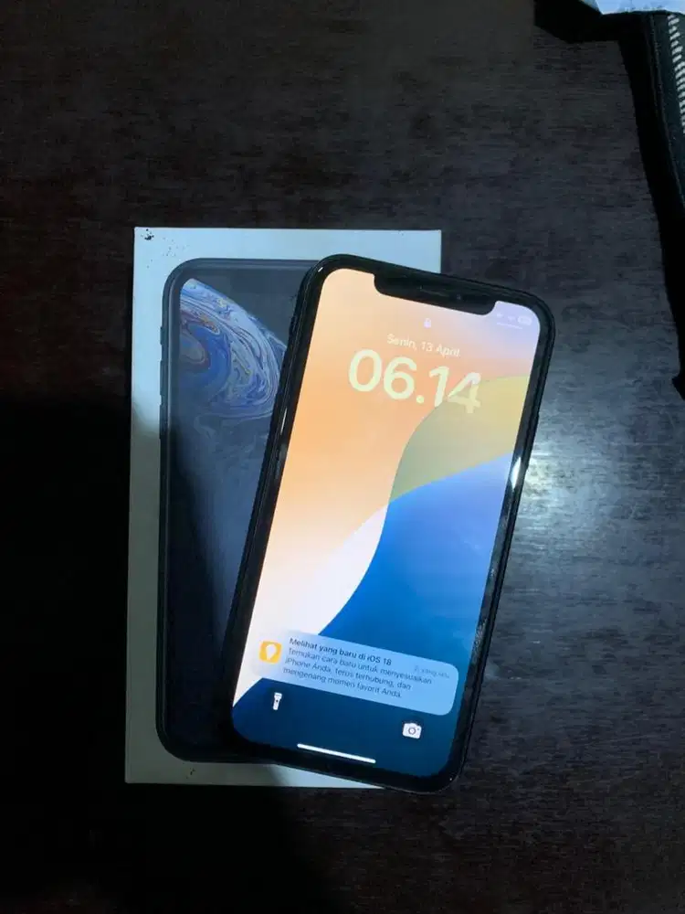 iphone xr 64gb inter fullset