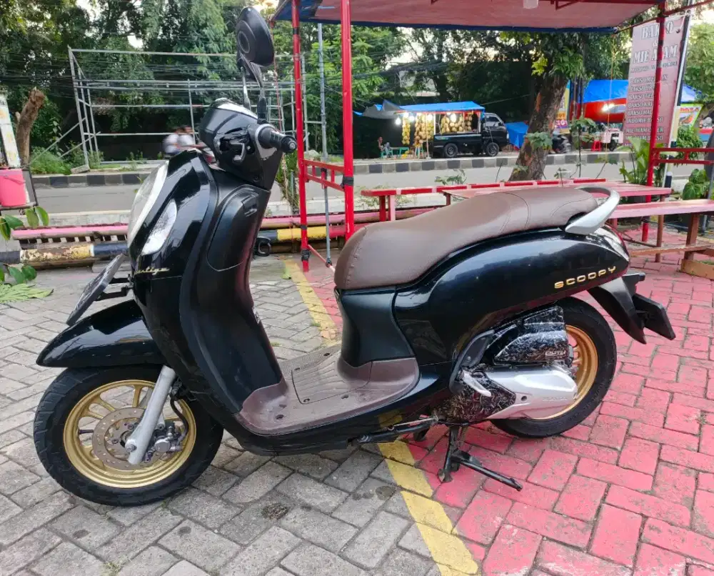 Scoopy 2021 sehat mulus