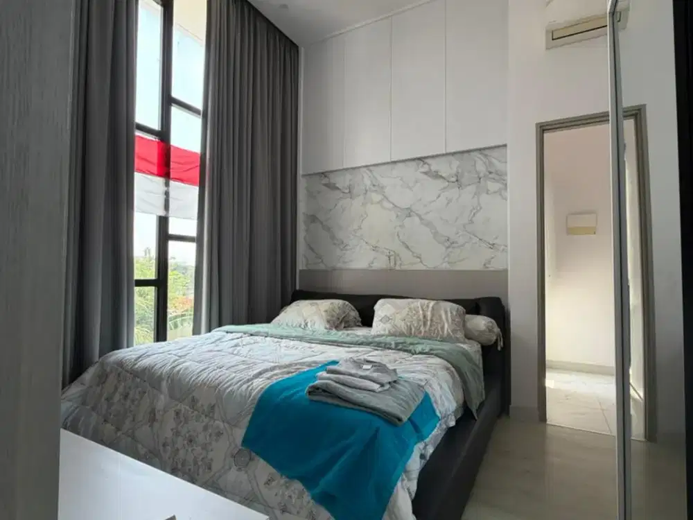 Rumah Turun Harga di Jak - Tim, Fully Furnished Rp. 2.95m, Tinggal Masuk Bawa Koper