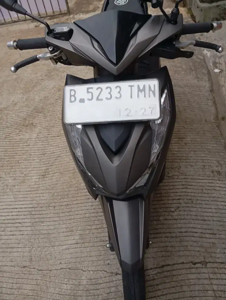 Motor honda beat deluxe