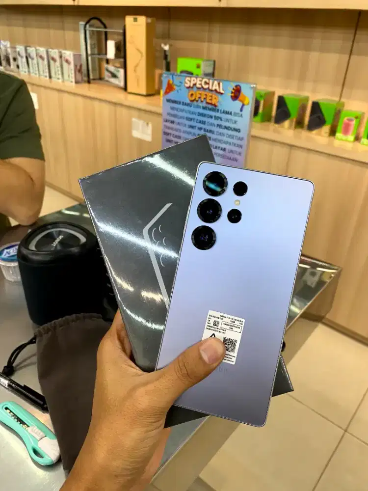 samsung S25 Ultra 256 diskon gede 3.2jt bisa CICILAN 0% atau paylater