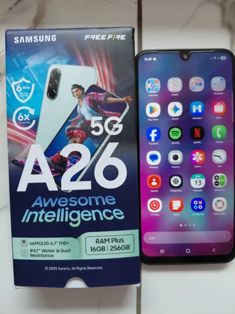 Samsung Galaxy A26 8/256 Murah