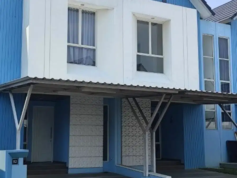 Rumah Furnish 4AC dan 2 WH dan kulkas di Suvarna Sutera Tangerang 1KA0001H