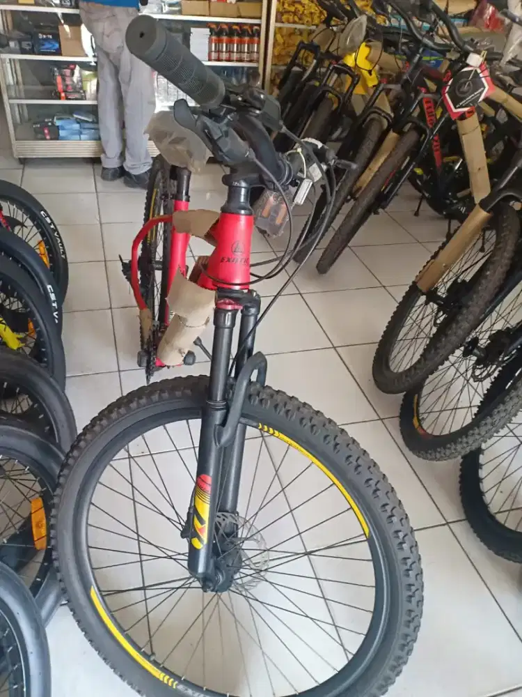 Sepeda gunung EXOTIC aloy original