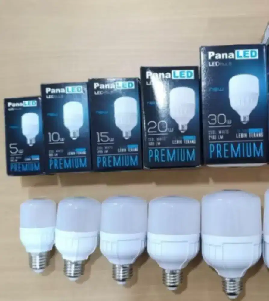 Lampu bohlam LED
