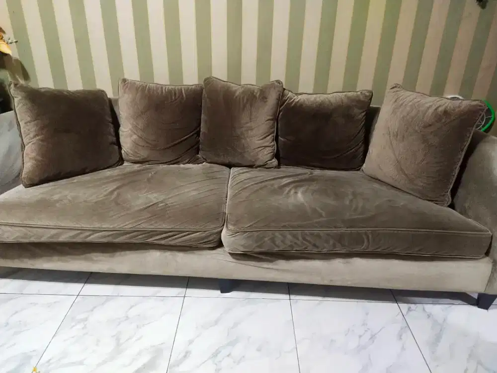 Dijual kursi sofa panjang produk informa