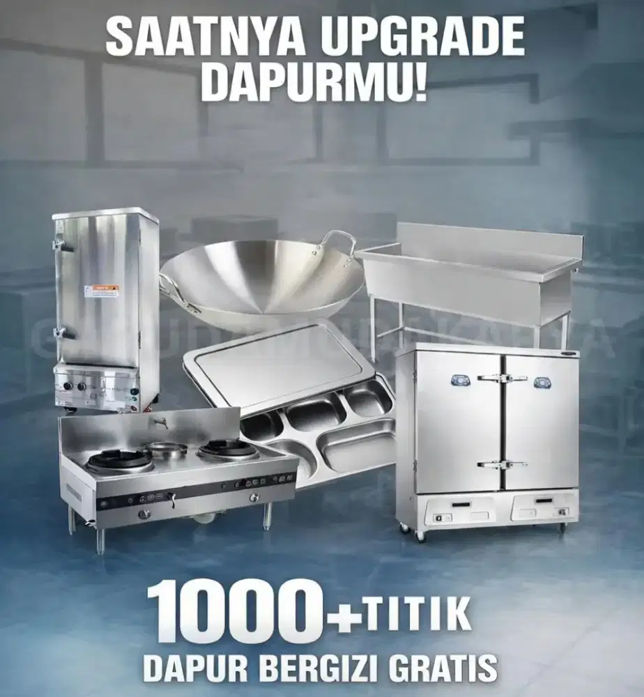 Perlengkapan Dapur MBG