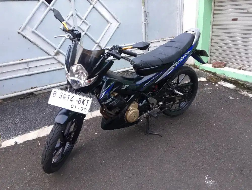 Satria F 2011 Surat Lengkap Jakarta