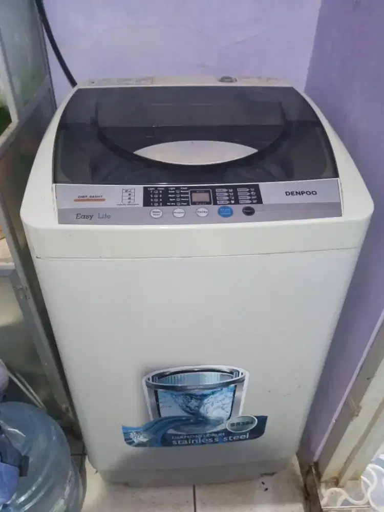 MESIN CUCI DIGITAL MERK DENPOO