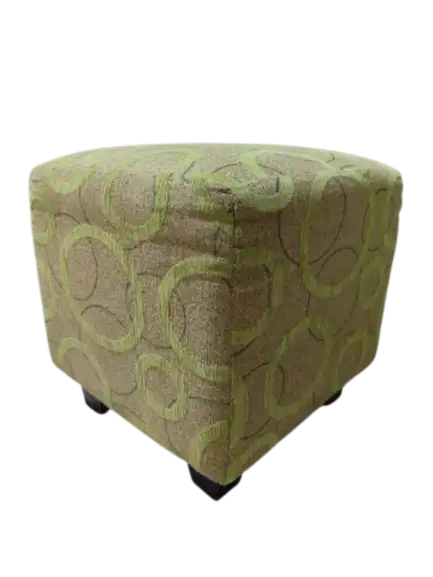 [PTII-1] Preloved Ottoman Cube / Bangku Sofa Kecil / Pouf Minimalis