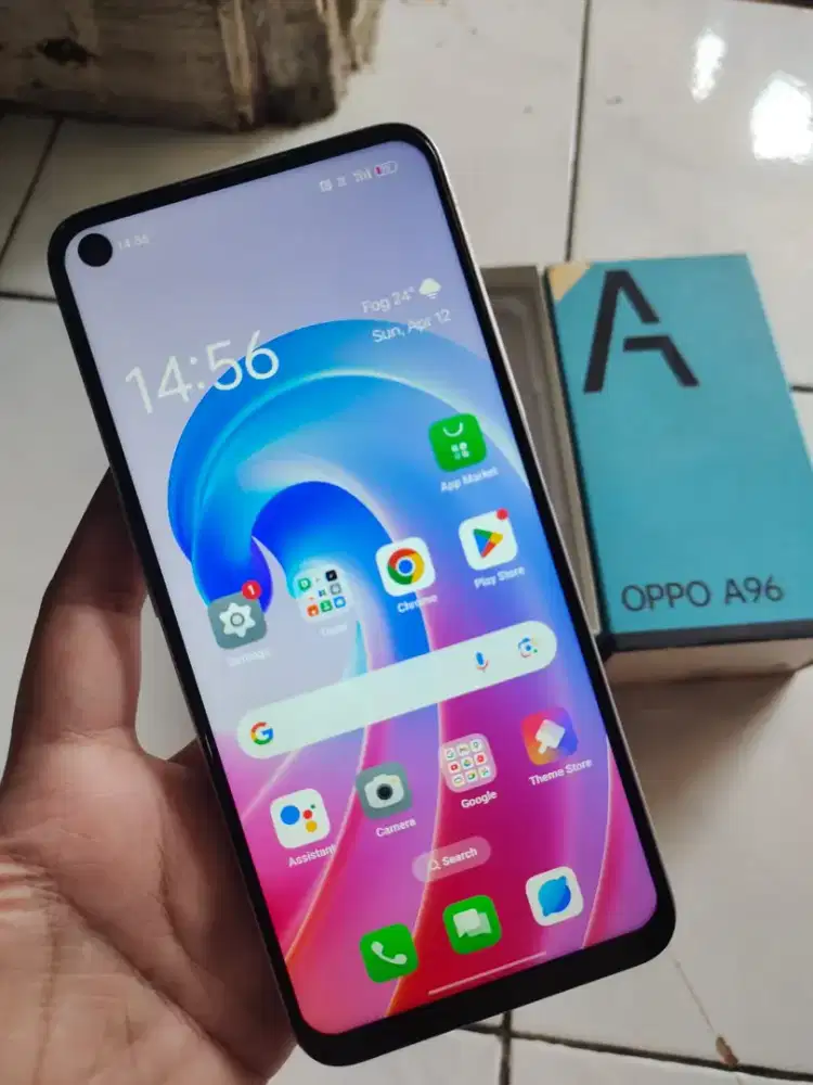 Oppo A96 ram 8/256