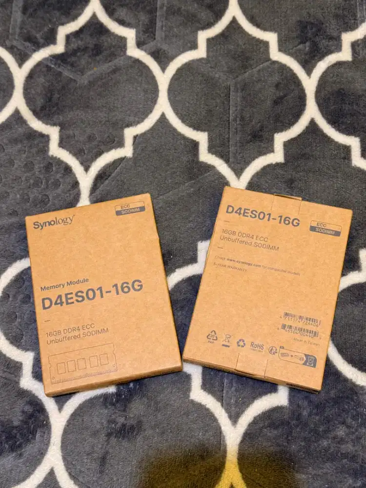 RAM SYNOLOGY 16GB D4ESO1-16G