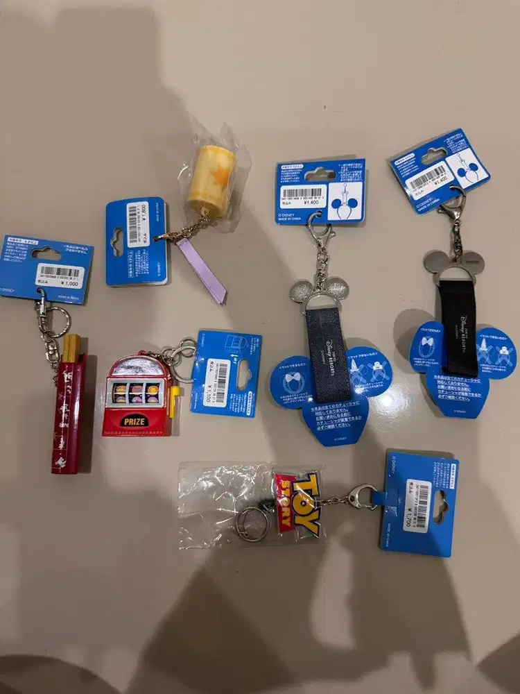 Merchandise Officials Tokyo DisneySea