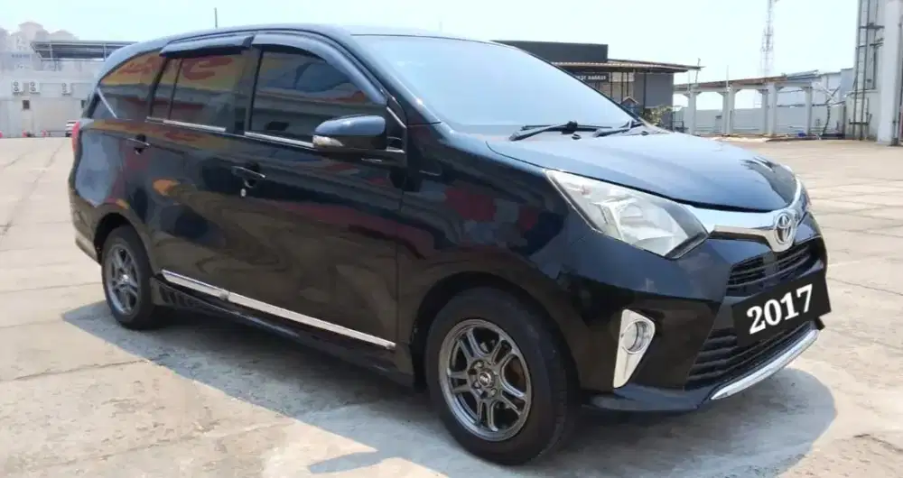 Toyota CALYA G 1.2 AT 2017 UM 9.9 jt Only