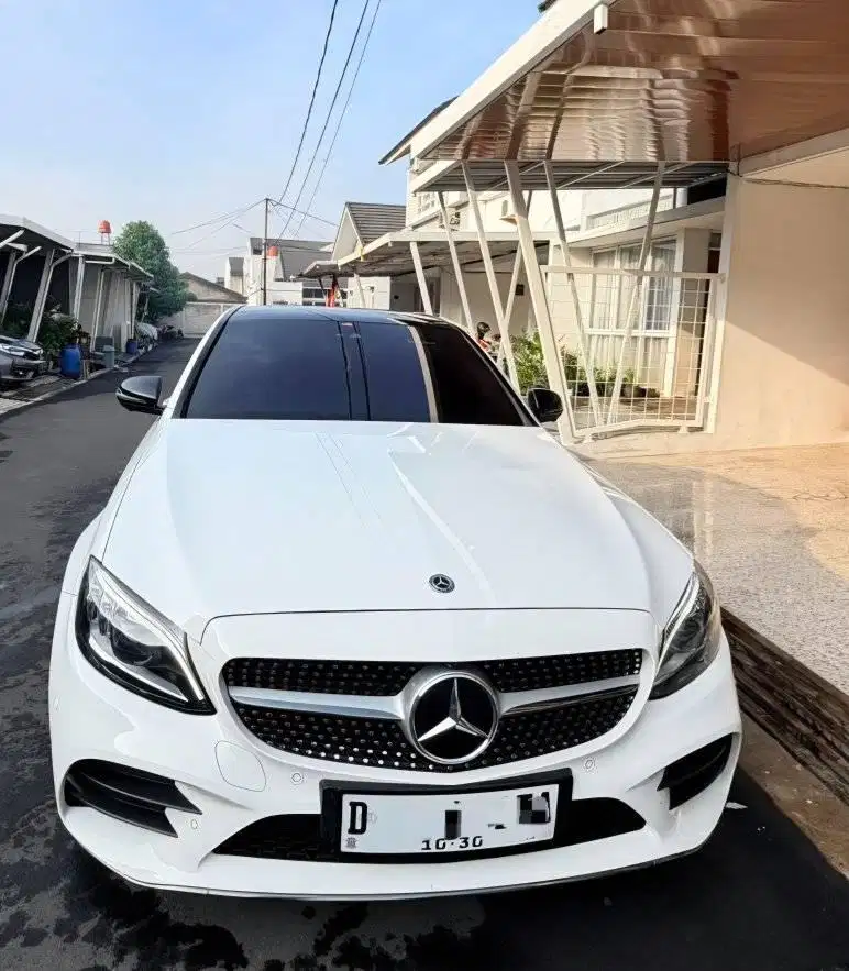 Mercedes Benz C300 W205 th 2021 istimewa