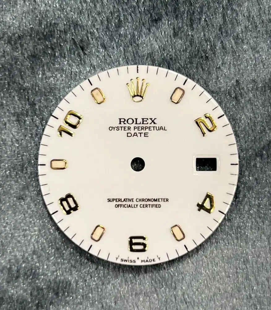 DIAL ROLEX OYSTER PERPETUAL DATE