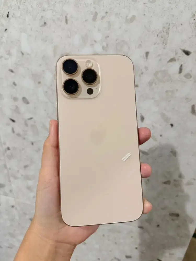 DIJUAL IPHONE 16 PROMAX 256GB ORI IBOX