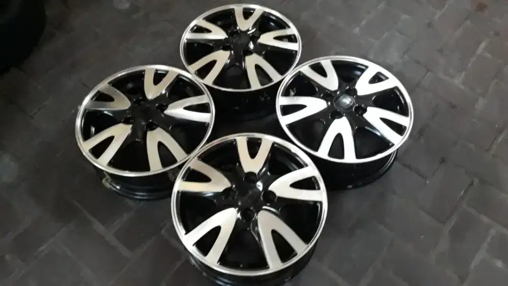 Velg Ori Brio R14 Jazz City Civic Agya Ayla Calya Sigra Atoz Picanto